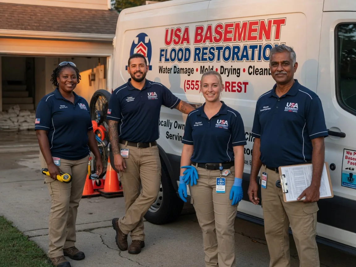 Basement Flood Cleanup company in Cheswold, DE
