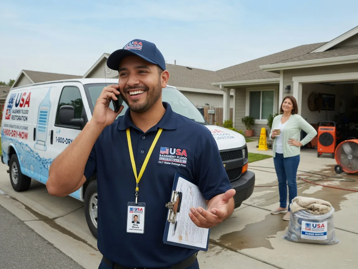 Basement Flood Cleanup Cheswold, DE FAQs